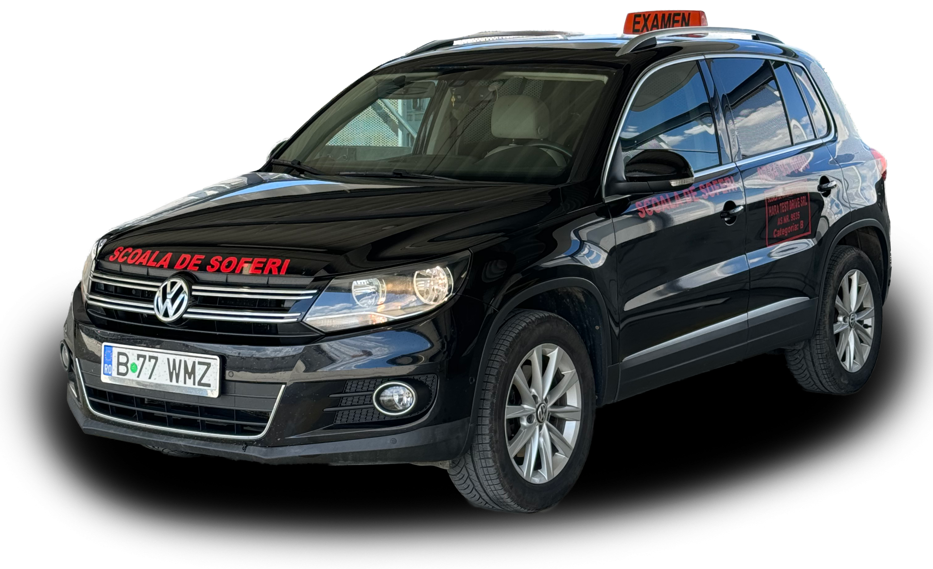 deea school touareg vw