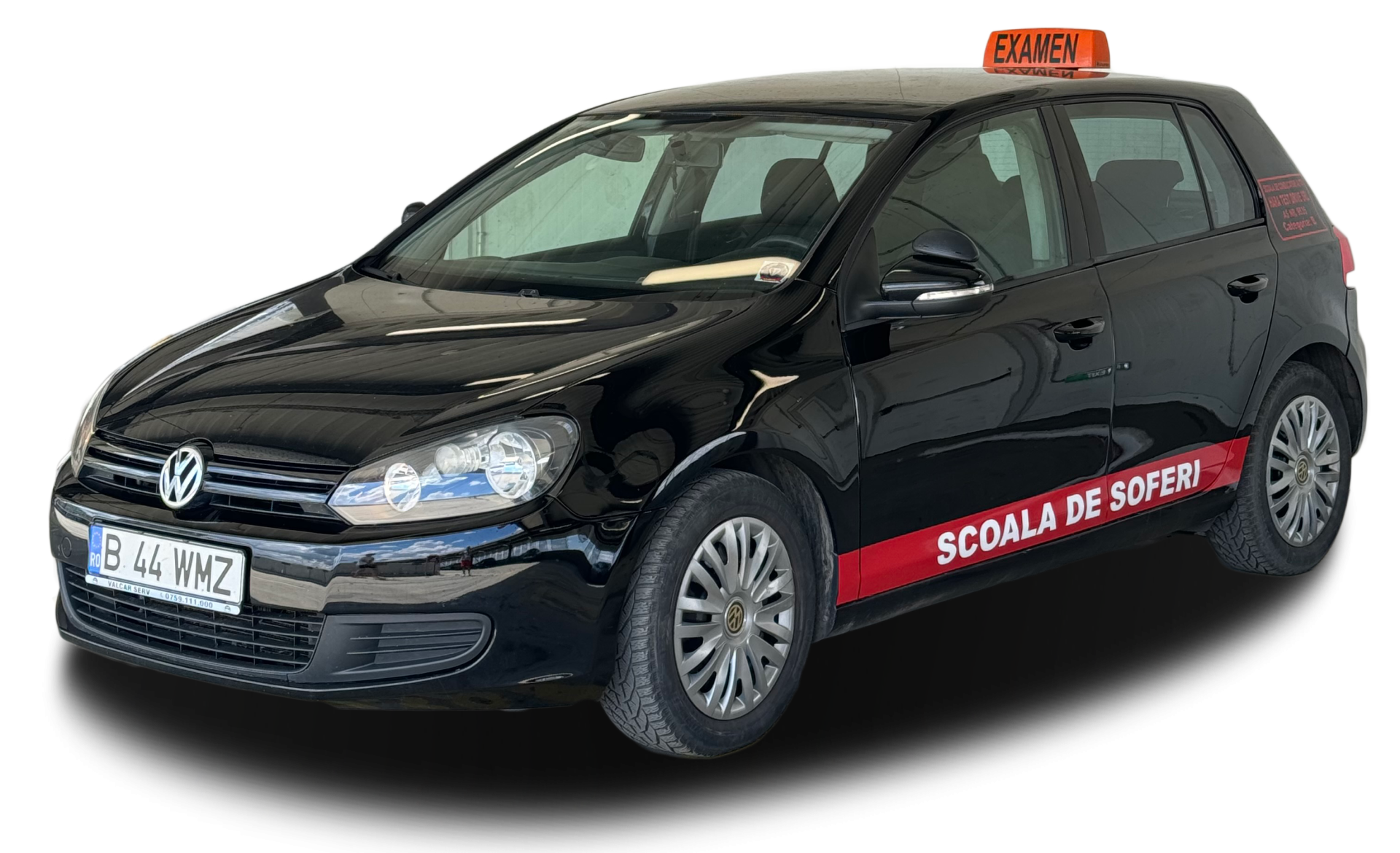 vw 2 deea school scoala de soferi auto B